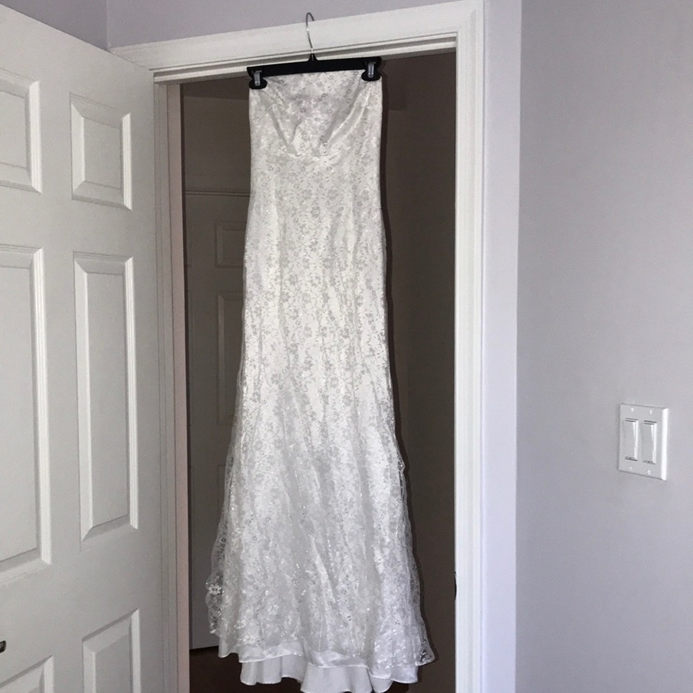NEW! Gia & Co long strapless dress